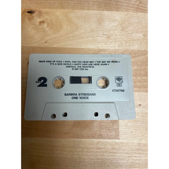 Barbara Streisand cassette tape - Picture 3 of 4